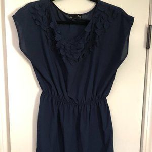 M One Clothing Blue Dress